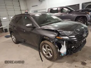 2023 Hyundai Tucson SEL with VIN KM8JB3AE2PU253930, listed as a IAAI auction lot 41521733 with 15,222 mi miles. Bid and sale history available at carsss.com. Image 1.