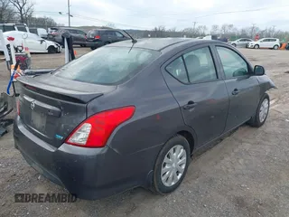 2015 Nissan Versa S Plus with VIN 3N1CN7AP5FL946211, listed as a IAAI auction lot 41858025 with 132,845 mi miles. Bid and sale history available at carsss.com. Image 4.