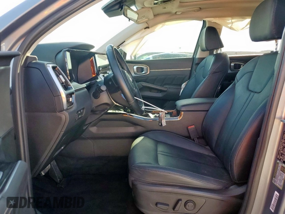 2021 Kia Sorento SX Prestige X-Line with VIN 5XYRKDLF3MG009719, listed as a Copart auction lot 48796845 with 76,262 mi miles and Salvage Title. Bid and sale history available at carsss.com. Image 7.