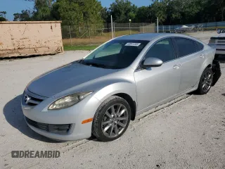 2009 Mazda 6 with VIN 1YVHP80A895M26311, listed as a Copart auction lot 63041255 with 103,156 mi miles and Salvage title. Bid and sale history available at DreamBid. Image 1.