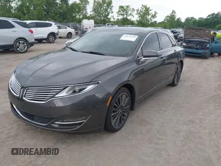 2016 Lincoln MKZ with VIN 3LN6L2J91GR630495, listed as a IAAI auction lot 42621918 with 65,554 mi miles and . Bid and sale history available at DreamBid. Image 2.