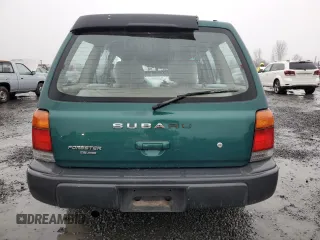 1999 Subaru Forester L with VIN JF1SF6356XH732233, listed as a Copart auction lot 87039714 with 170,275 mi miles and Salvage Title. Bid and sale history available at carsss.com. Image 6.
