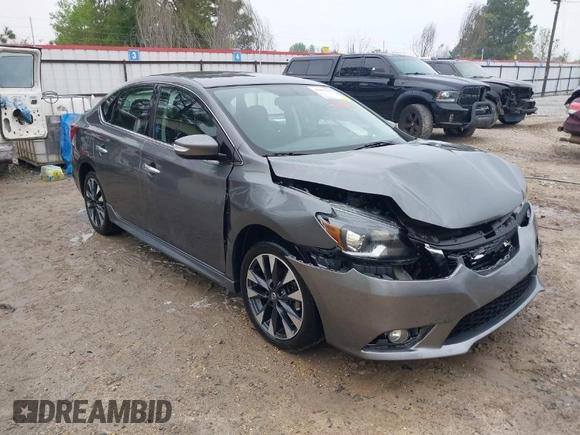 2016 Nissan Sentra SV with VIN 3N1AB7AP3GY338708, listed as a IAAI auction lot 41901311 with 80,563 mi miles and . Bid and sale history available at DreamBid. Image 1.