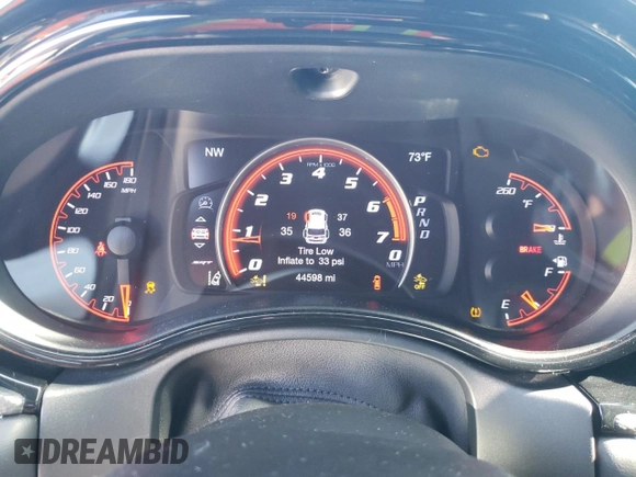 2021 Dodge Durango SRT 392 z VIN 1C4SDJGJ6MC573944, wystawiony jako Copart lot #44955265 z przebiegiem 44 598 mil mil oraz Czysty tytuł • Clean title. Historia ofert i sprzedaży dostępna na DreamBid. Obrazek 9.