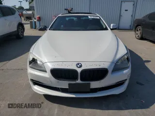2012 BMW 6 Series 650i xDrive z VIN WBALX5C5XCC894182, wystawiony jako Copart lot #60100065 z przebiegiem 110 187 mil mil oraz Szkoda całkowita • Salvage title. Historia ofert i sprzedaży dostępna na DreamBid. Obrazek 5.