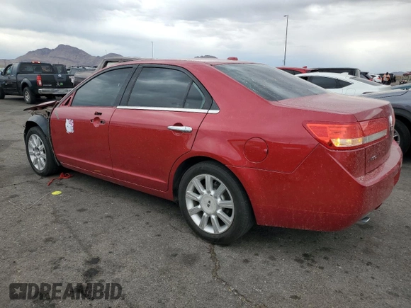 2011 Lincoln MKZ с VIN 3LNHL2GC2BR773797, выставлен на аукционе Copart как лот 62564215 с пробегом 190 071 миль миль и Списание • Salvage title. История ставок и продаж доступна на DreamBid. Изображение 2.