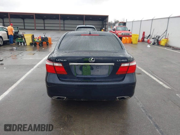 2008 Lexus LS 460 z VIN JTHBL46F585056094, wystawiony jako IAAI lot #40850163 z przebiegiem 115 854 mil mil oraz . Historia ofert i sprzedaży dostępna na DreamBid. Obrazek 17.