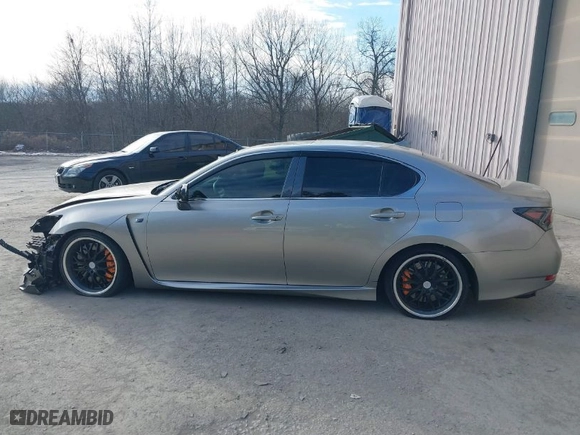 2016 Lexus GS F with VIN JTHBP1BL3GA001860, listed as a IAAI auction lot 41606674 with 35,401 mi miles. Bid and sale history available at carsss.com. Image 15.