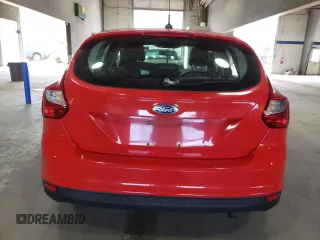 2014 Ford Focus SE with VIN 1FADP3K25EL333416, listed as a Copart auction lot 43550925 with 135,345 mi miles and Salvage Title. Bid and sale history available at carsss.com. Image 6.