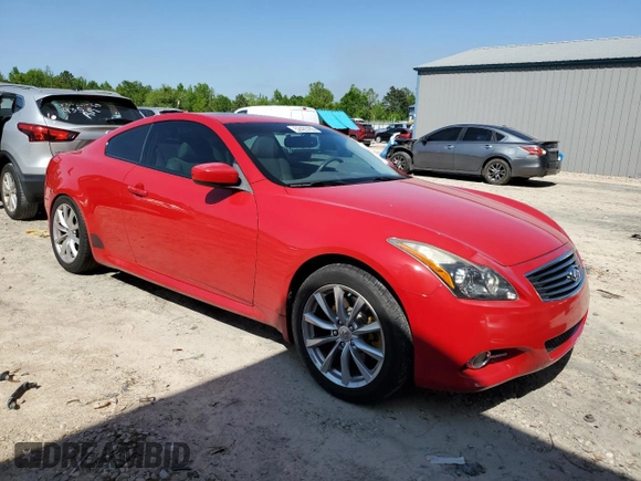 2012 Infiniti G37 Coupe Journey with VIN JN1CV6EK5CM423748, listed as a Copart auction lot 52423765 with 104,852 mi miles and Salvage Title. Bid and sale history available at carsss.com. Image 4.
