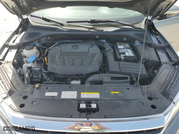 2021 Volkswagen Passat 2.0T SE with VIN 1VWSA7A36MC014056, listed as a Copart auction lot 53681625 with 79,231 mi miles and Clean Title. Bid and sale history available at carsss.com. Image 11.