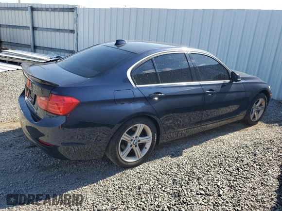 2015 BMW 3 Series 328i with VIN WBA3A5C52FF607244, listed as a Copart auction lot 41736195 with 81,345 mi miles and Clean Title. Bid and sale history available at carsss.com. Image 3.