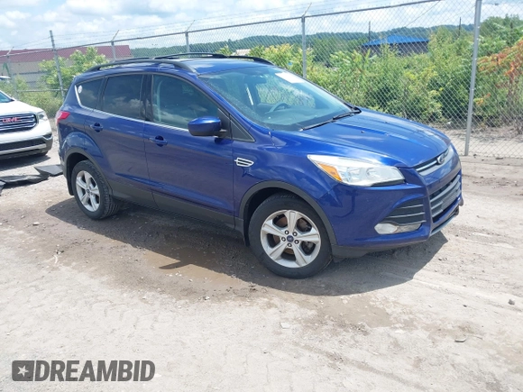 2014 Ford Escape SE with VIN 1FMCU9GX0EUA36503, listed as a IAAI auction lot 42542206 with 130,263 mi miles and . Bid and sale history available at DreamBid. Image 1.