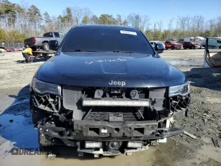 2020 Jeep Grand Cherokee High Altitude with VIN 1C4RJFCT1LC304857, listed as a Copart auction lot 45962315 with 73,453 mi miles and Salvage title. Bid and sale history available at DreamBid. Image 5.