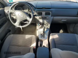 2007 Subaru Forester X with VIN JF1SG63647H702167, listed as a Copart auction lot 75662854 with 284,577 mi miles and Salvage Title. Bid and sale history available at carsss.com. Image 8.