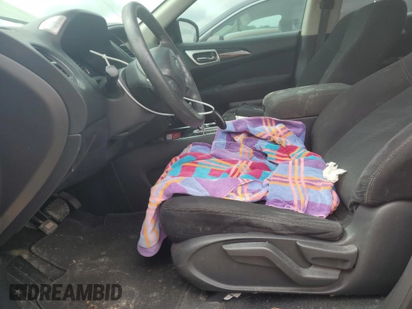 2014 Nissan Pathfinder SL with VIN 5N1AR2MM7EC708587, listed as a Copart auction lot 59319405 with 206,268 mi miles and Clean title. Bid and sale history available at DreamBid. Image 7.