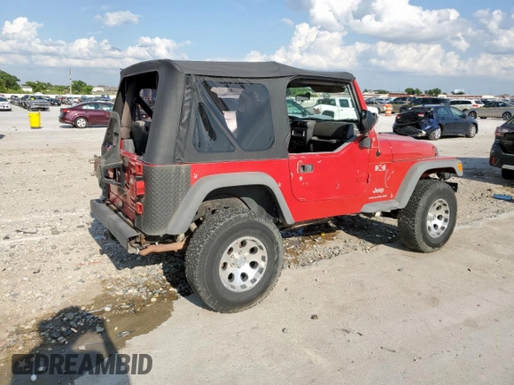 2004 Jeep Wrangler X с VIN 1J4FA39S44P702925, выставлен на аукционе Copart как лот 64004875 с пробегом 135 268 миль миль и Списание • Salvage title. История ставок и продаж доступна на DreamBid. Изображение 3.