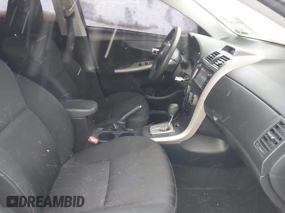 2013 Toyota Corolla L with VIN 5YFBU4EE0DP093820, listed as a IAAI auction lot 41832927 with 161,204 mi miles. Bid and sale history available at carsss.com. Image 5.
