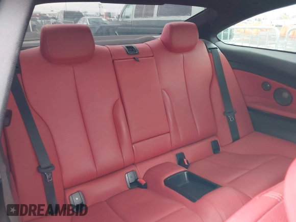 2014 BMW 4 Series 428i xDrive with VIN WBA3N5C56EK196702, listed as a IAAI auction lot 40934482 with 120,292 mi miles. Bid and sale history available at carsss.com. Image 8.