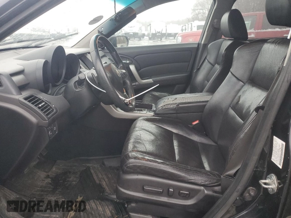2011 Acura RDX with VIN 5J8TB1H25BA001677, listed as a Copart auction lot 45320675 with 171,591 mi miles and Clean Title. Bid and sale history available at carsss.com. Image 7.