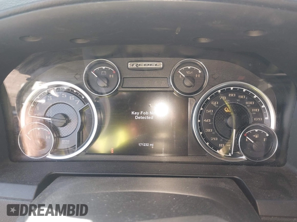 2018 Ram 1500 Rebel with VIN 1C6RR7YT6JS116739, listed as a IAAI auction lot 41737337 with 171,232 mi miles. Bid and sale history available at carsss.com. Image 7.