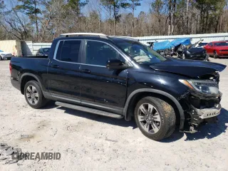 2019 Honda Ridgeline RTL-T z VIN 5FPYK2F69KB000210, wystawiony jako Copart lot #48156175 z przebiegiem 103 783 mil mil oraz Szkoda całkowita • Salvage title. Historia ofert i sprzedaży dostępna na DreamBid. Obrazek 4.