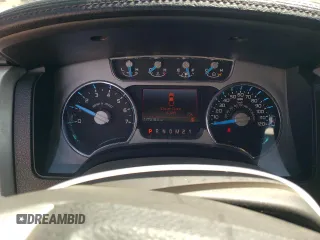 2014 Ford F-150 XL with VIN 1FTFW1ET6EFA48088, listed as a Copart auction lot 49339825 with 177,016 mi miles and Salvage Title. Bid and sale history available at carsss.com. Image 9.