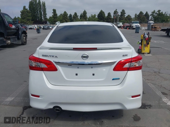 2013 Nissan Sentra SR z VIN 3N1AB7AP7DL776088, wystawiony jako IAAI lot #42484496 z przebiegiem 96 999 mil mil oraz . Historia ofert i sprzedaży dostępna na DreamBid. Obrazek 16.