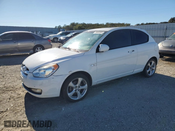 2009 Hyundai Accent Auto SE with VIN KMHCN36C09U126037, listed as a Copart auction lot 80052654 with 215,710 mi miles and Salvage Title. Bid and sale history available at carsss.com. Image 1.