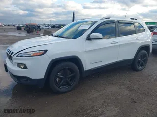 2017 Jeep Cherokee Latitude with VIN 1C4PJLCS0HW642947, listed as a IAAI auction lot 41317045 with 102,720 mi miles. Bid and sale history available at carsss.com. Image 17.