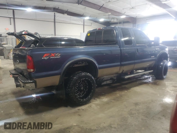 2005 Ford F-350 XL with VIN 1FTWX31P65EA36482, listed as a Copart auction lot 45914955 with 163,918 mi miles and Salvage title. Bid and sale history available at DreamBid. Image 3.
