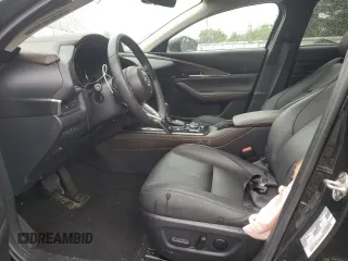 2024 Mazda CX-30 S Premium with VIN 3MVDMBDM5RM687192, listed as a Copart auction lot 58716355 with 22,307 mi miles and Salvage title. Bid and sale history available at DreamBid. Image 7.