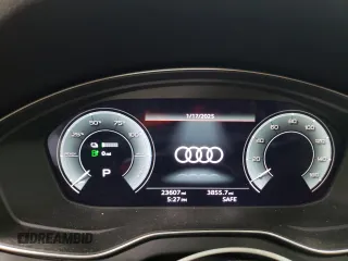 2023 Audi Q5 S line Prestige with VIN WA1F2AFY7P2026613, listed as a Copart auction lot 88807185 with 23,607 mi miles and Salvage Title. Bid and sale history available at carsss.com. Image 9.