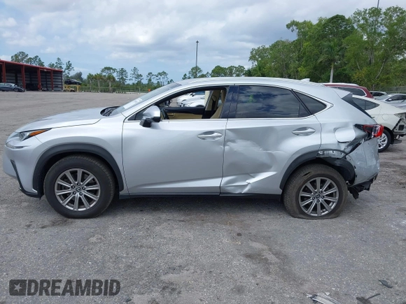 2019 Lexus NX with VIN JTJYARBZ2K2123089, listed as a IAAI auction lot 41909100 with 126,710 mi miles. Bid and sale history available at carsss.com. Image 15.
