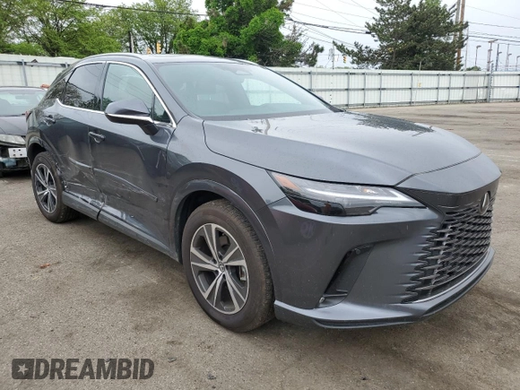 2024 Lexus RX 350 с VIN 2T2BAMCA5RC079231, выставлен на аукционе Copart как лот 56554815 с пробегом 7 349 миль миль и Списание • Salvage title. История ставок и продаж доступна на DreamBid. Изображение 4.