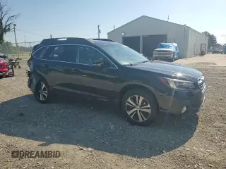 2019 Subaru Outback Limited with VIN 4S4BSANC5K3242713, listed as a Copart auction lot 62823235 with 55,248 mi miles and Salvage title. Bid and sale history available at DreamBid. Image 14.