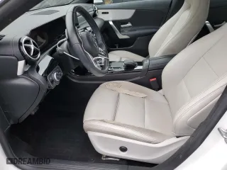 2022 Mercedes-Benz CLA with VIN W1K5J4GB9NN312660, listed as a Copart auction lot 82545984 with 0 mi miles and Salvage Title. Bid and sale history available at carsss.com. Image 7.