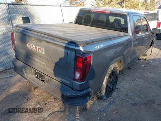 2021 GMC Sierra 1500 with VIN 3GTP9GEK4MG451683, listed as a IAAI auction lot 41472181 with 71,811 mi miles and . Bid and sale history available at DreamBid. Image 4.