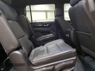 2022 GMC Yukon XL Denali with VIN 1GKS2JKL2NR231022, listed as a Copart auction lot 45096335 with 0 mi miles and Salvage Title. Bid and sale history available at carsss.com. Image 11.