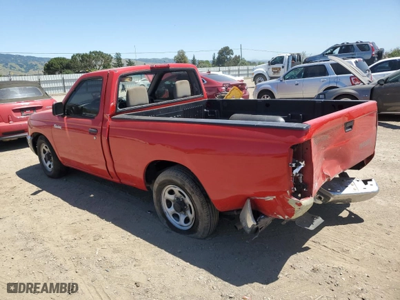 2000 Nissan Frontier 2WD XE with VIN 1N6DD21S9YC345634, listed as a Copart auction lot 53445254 with 328,662 mi miles and Salvage Title. Bid and sale history available at carsss.com. Image 2.