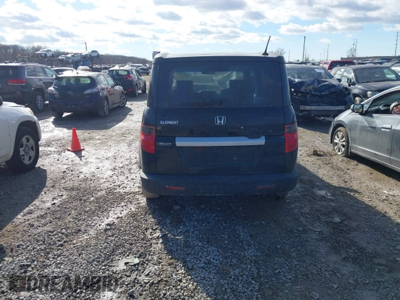 2010 Honda Element EX with VIN 5J6YH1H78AL003502, listed as a IAAI auction lot 41451687 with 196,030 mi miles and . Bid and sale history available at DreamBid. Image 17.