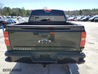 2017 Chevrolet Silverado 1500 LT with VIN 3GCUKREC0HG295398, listed as a Copart auction lot 47658005 with 146,645 mi miles and Salvage Title. Bid and sale history available at carsss.com. Image 6.