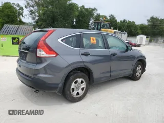 2014 Honda CR-V LX z VIN 3CZRM3H37EG706553, wystawiony jako Copart lot #55880975 z przebiegiem 180 394 mil mil oraz Szkoda całkowita • Salvage title. Historia ofert i sprzedaży dostępna na DreamBid. Obrazek 3.