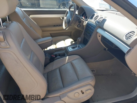 2006 Audi A4 1.8T z VIN WAUBC48H86K006530, wystawiony jako IAAI lot #41870647 z przebiegiem 175 488 mil mil oraz . Historia ofert i sprzedaży dostępna na DreamBid. Obrazek 5.