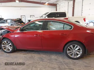 2015 Buick Regal with VIN 2G4GK5EX7F9129715, listed as a IAAI auction lot 42635397 with 152,339 mi miles and . Bid and sale history available at DreamBid. Image 14.