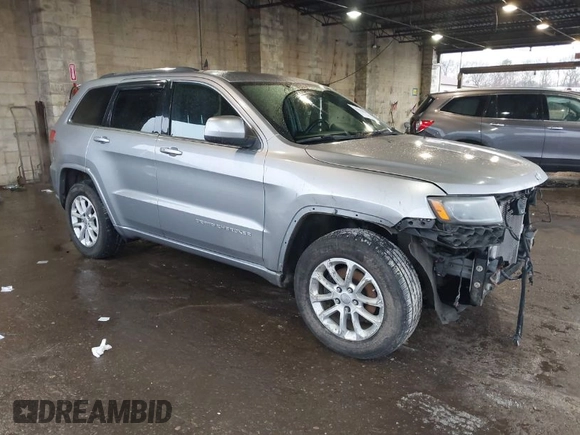 2014 Jeep Grand Cherokee Laredo with VIN 1C4RJFAG4EC156549, listed as a IAAI auction lot 41904814 with 139,262 mi miles. Bid and sale history available at carsss.com. Image 1.