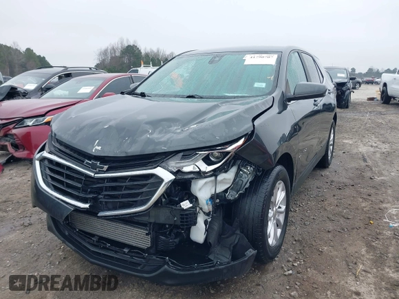 2021 Chevrolet Equinox LT with VIN 3GNAXKEV8ML356664, listed as a IAAI auction lot 41790707 with 51,363 mi miles and . Bid and sale history available at DreamBid. Image 6.