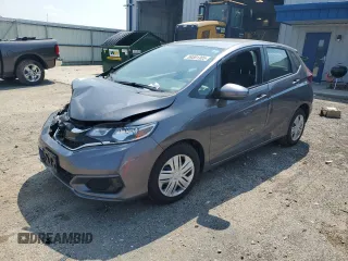 2020 Honda Fit LX с VIN 3HGGK5H47LM732724, выставлен на аукционе Copart как лот 59581305 с пробегом 71 269 миль миль и Списание • Salvage title. История ставок и продаж доступна на DreamBid. Изображение 1.