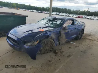 2016 Ford Mustang GT z VIN 1FA6P8CF9G5259108, wystawiony jako Copart lot #55425295 z przebiegiem Nie podano mil oraz Szkoda całkowita • Salvage title. Historia ofert i sprzedaży dostępna na DreamBid. Obrazek 1.