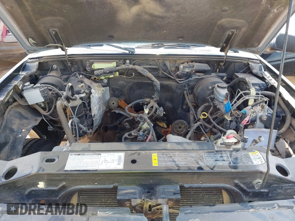 2002 Ford Ranger XL Fleet with VIN 1FTZR45E32PB29840, listed as a IAAI auction lot 42711994 with 117,534 mi miles and . Bid and sale history available at DreamBid. Image 6.